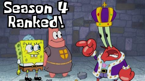 season 4 of spongebob|Iba pa.